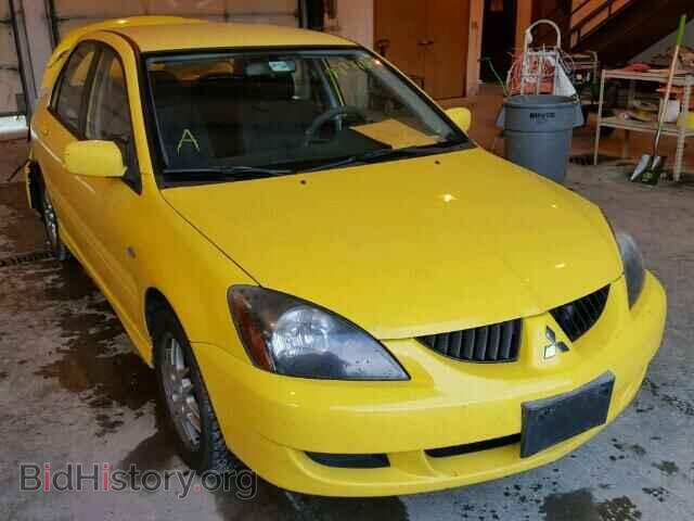 Photo JA3AJ86E55U006572 - MITSUBISHI LANCER 2005