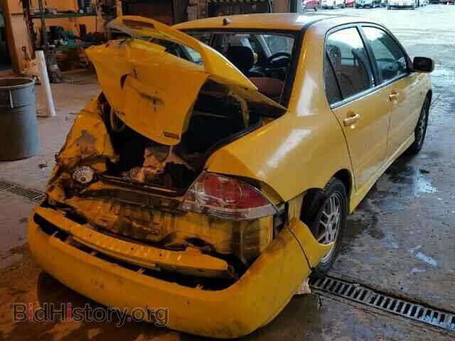 2005 MITSUBISHI LANCER - VIN: JA3AJ86E55U006572 - Фото 4