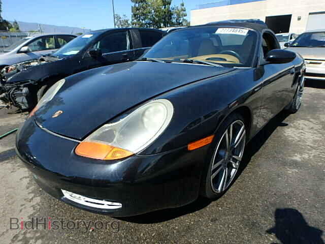 2001 PORSCHE BOXSTER - VIN: WP0CA29851U621050 - Фото 2