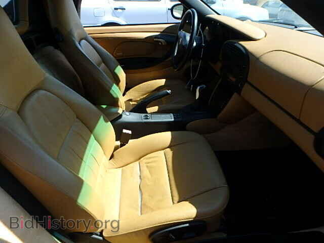 2001 PORSCHE BOXSTER - VIN: WP0CA29851U621050 - Фото 5