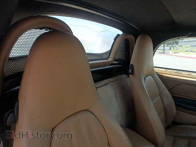 2001 PORSCHE BOXSTER - VIN: WP0CA29851U621050 - Фото 6