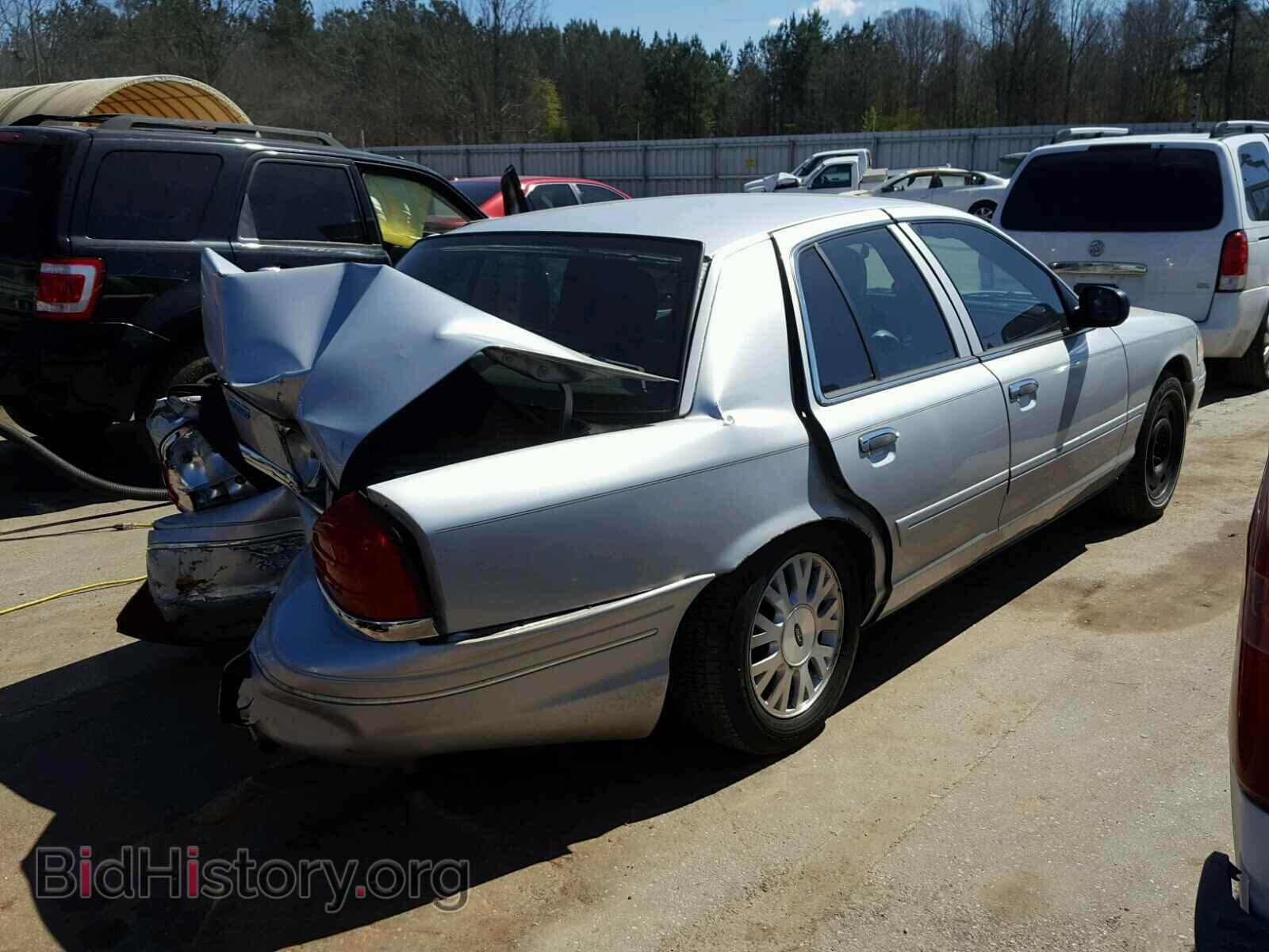 2003 FORD CROWN VIC - VIN: 2FAFP74W83X193149 - Фото 4
