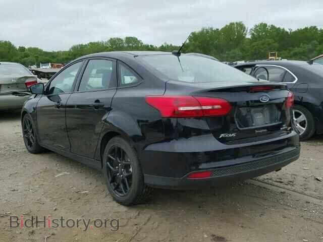 2016 FORD FOCUS - VIN: 1FADP3F21GL253222 - Фото 3