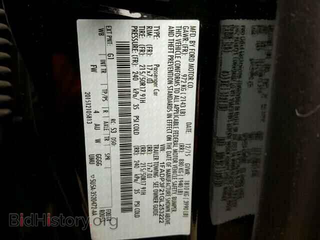 2016 FORD FOCUS - VIN: 1FADP3F21GL253222 - Фото 10