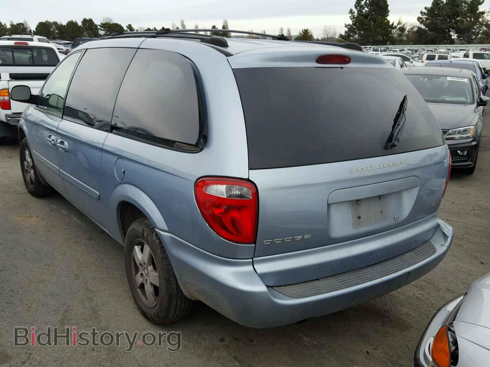 2005 DODGE CARAVAN - VIN: 2D4GP44L75R290727 - Фото 3
