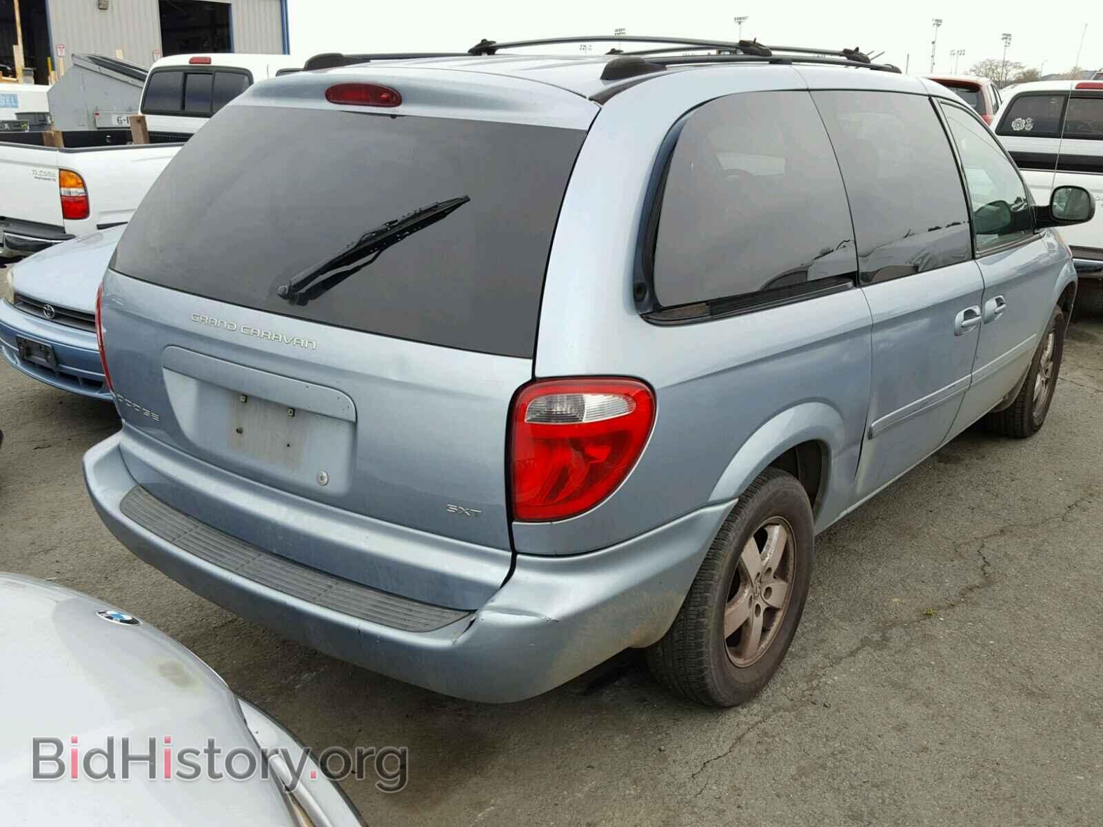 2005 DODGE CARAVAN - VIN: 2D4GP44L75R290727 - Фото 4