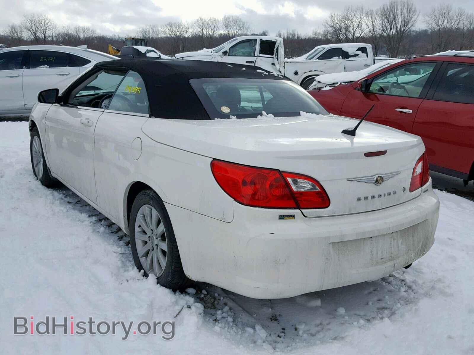 2010 CHRYSLER SEBRING - VIN: 1C3BC5ED4AN219223 - Фото 3