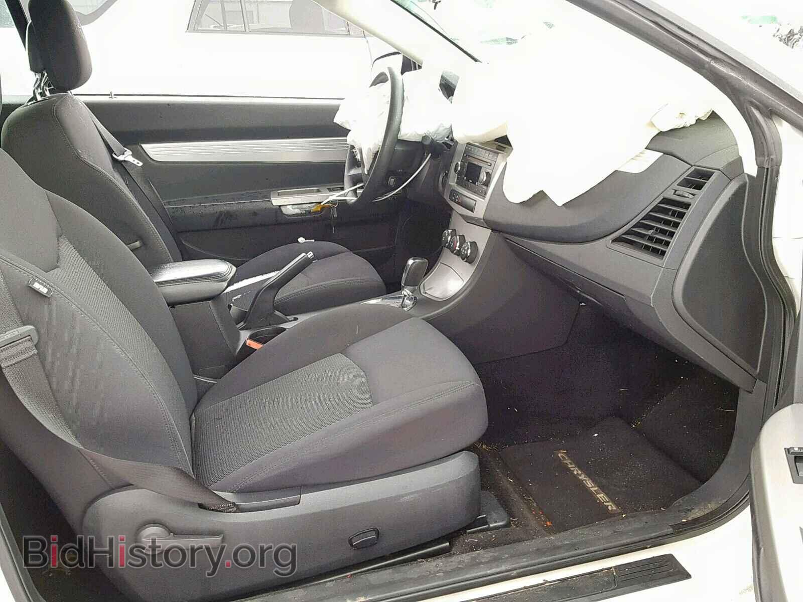 2010 CHRYSLER SEBRING - VIN: 1C3BC5ED4AN219223 - Фото 5