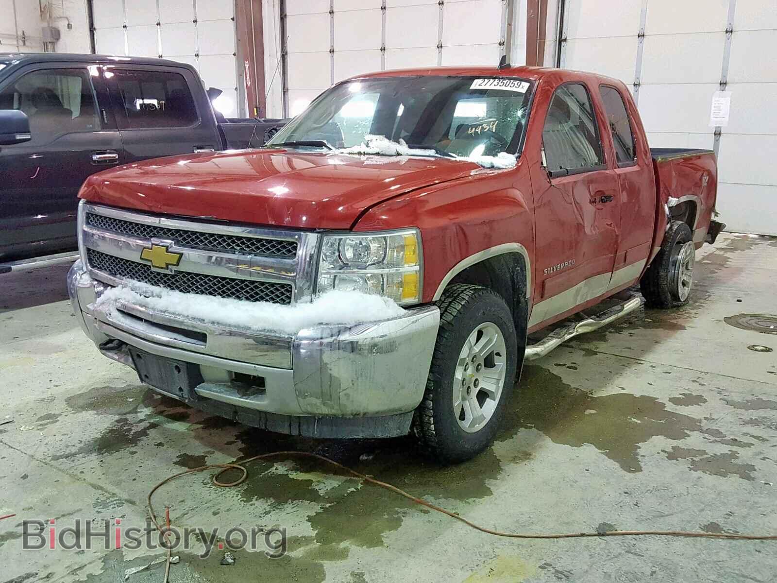 2012 CHEVROLET SILVERADO - VIN: 1GCRKSE74CZ274434 - Фото 2