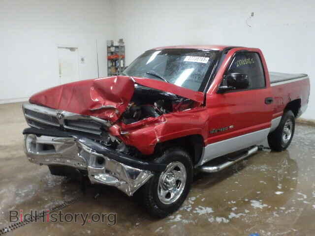 1998 DODGE RAM 1500 - VIN: 1B7HC16X8WS576274 - Фото 2