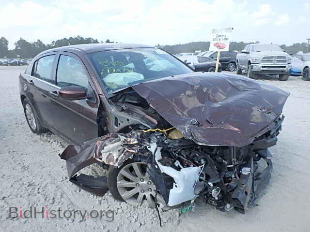 Фотография 1C3CCBBG9DN703264 - CHRYSLER 200 2013