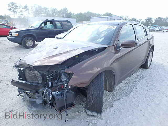 2013 CHRYSLER 200 - VIN: 1C3CCBBG9DN703264 - Фото 2
