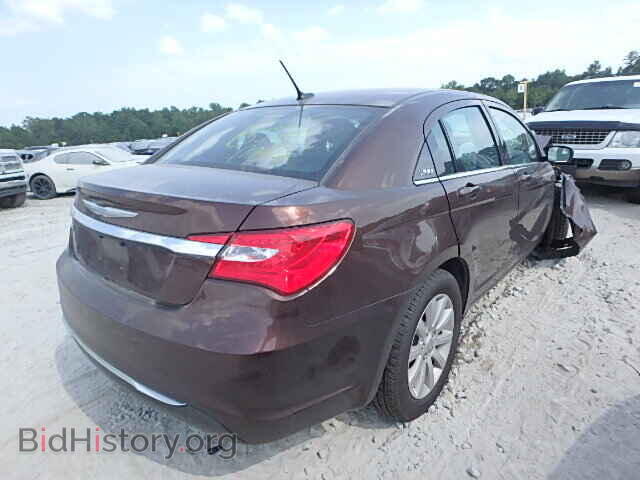 2013 CHRYSLER 200 - VIN: 1C3CCBBG9DN703264 - Фото 4