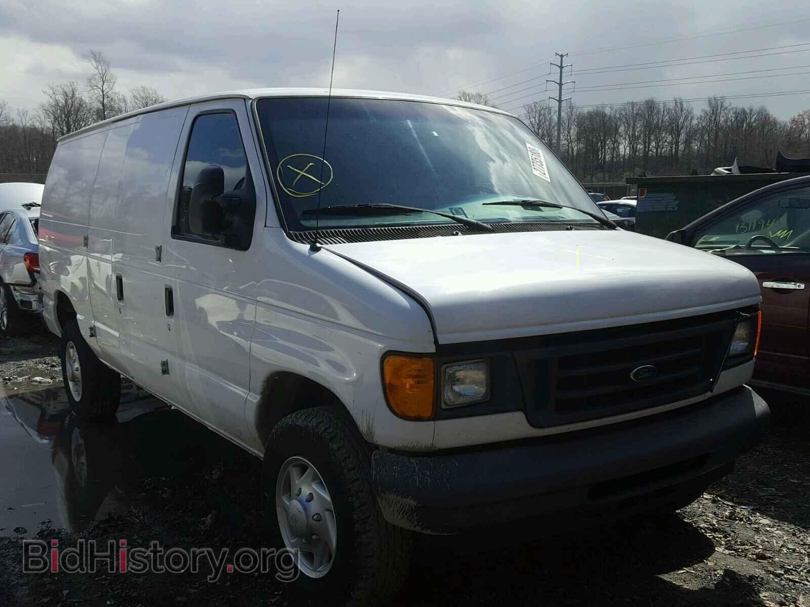 Photo 1FTSE34L37DA92272 - FORD ECONOLINE 2007