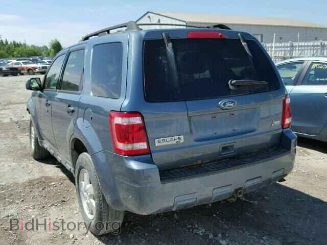 2011 FORD ESCAPE - VIN: 1FMCU9DG7BKA00321 - Фото 3