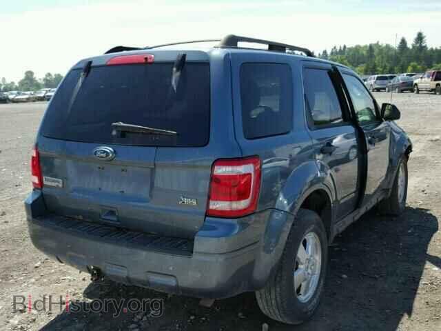 2011 FORD ESCAPE - VIN: 1FMCU9DG7BKA00321 - Фото 4