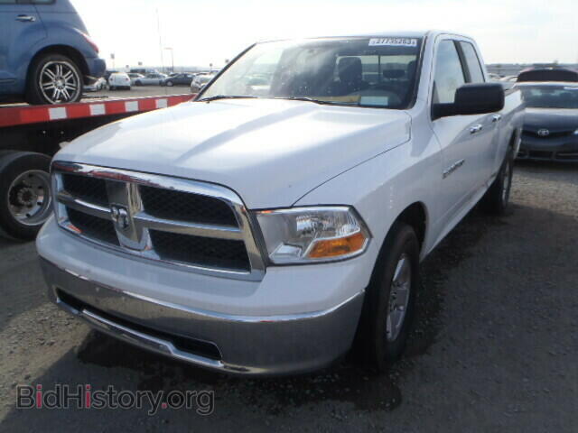 2011 DODGE RAM 1500 - VIN: 1D7RB1GP4BS524971 - Фото 2
