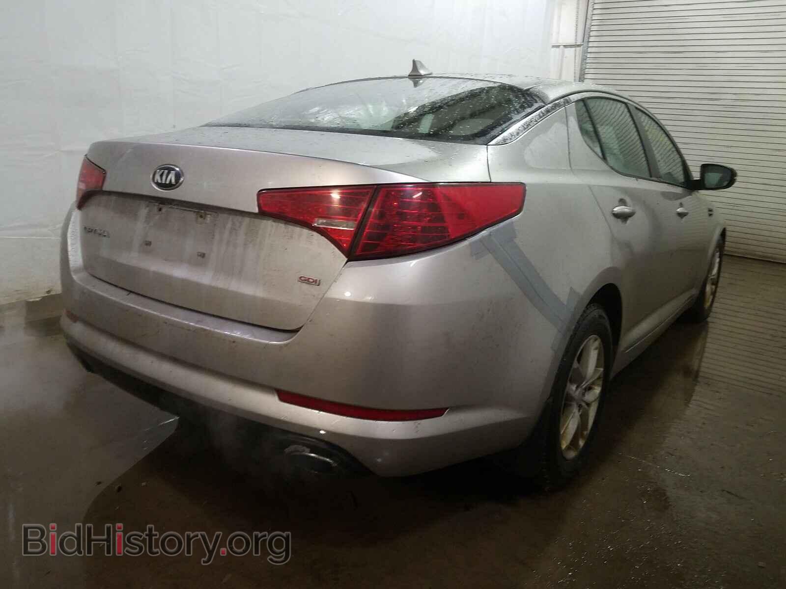 2013 KIA OPTIMA - VIN: 5XXGM4A70DG255032 - Фото 4