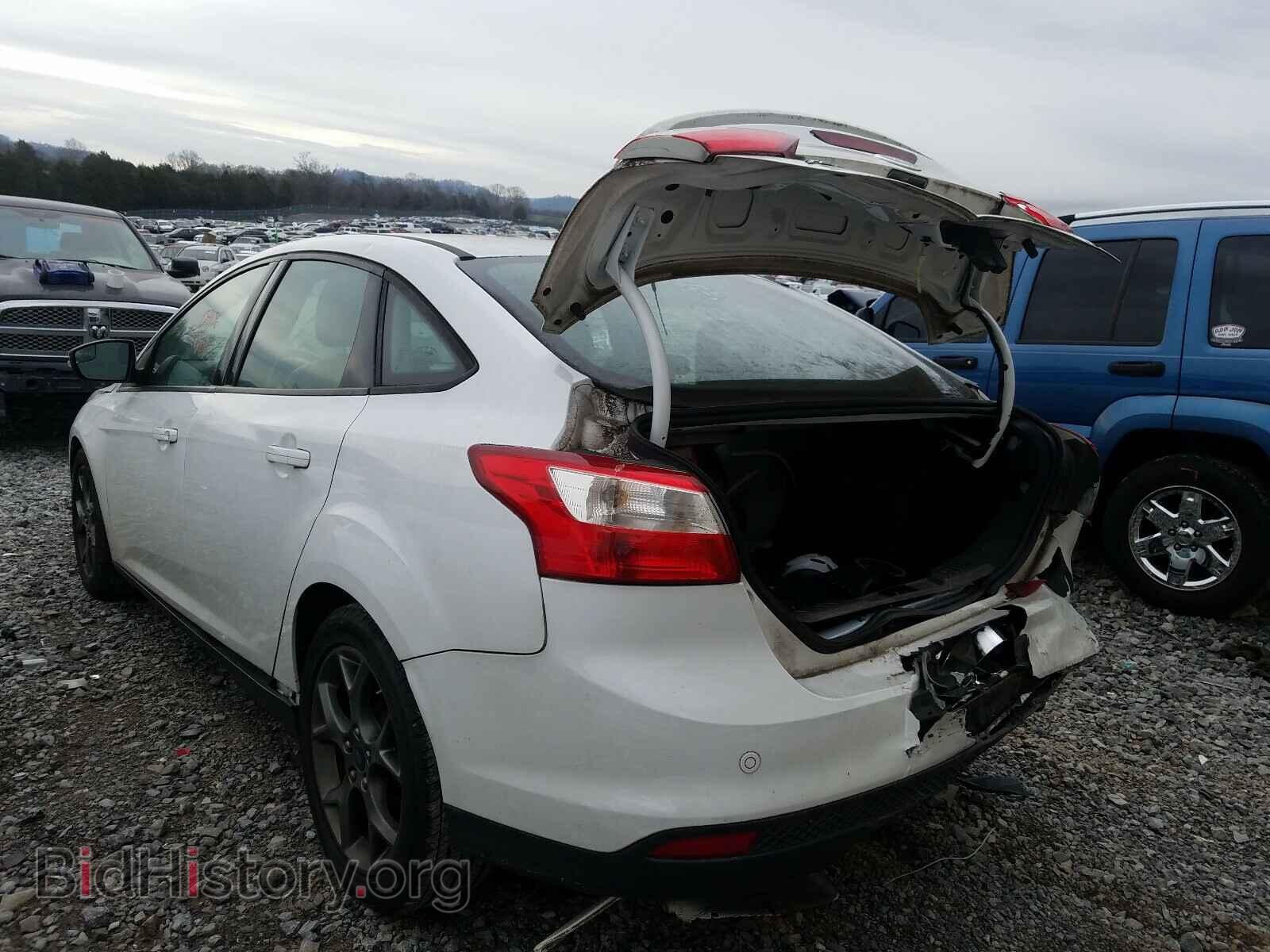 2014 FORD FOCUS - VIN: 1FADP3F22EL172548 - Photo 3