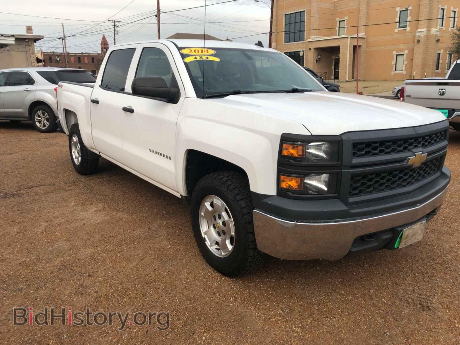 Photo 3GCUKPEC0EG153844 - CHEVROLET SILVERADO 2014