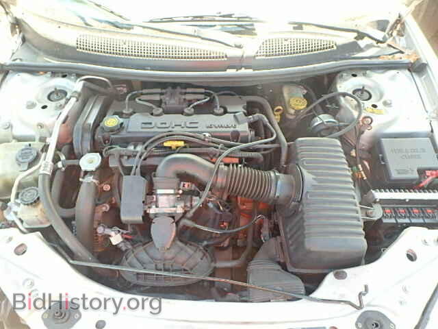 2004 CHRYSLER SEBRING - VIN: 1C3EL45X34N327595 - Фото 7