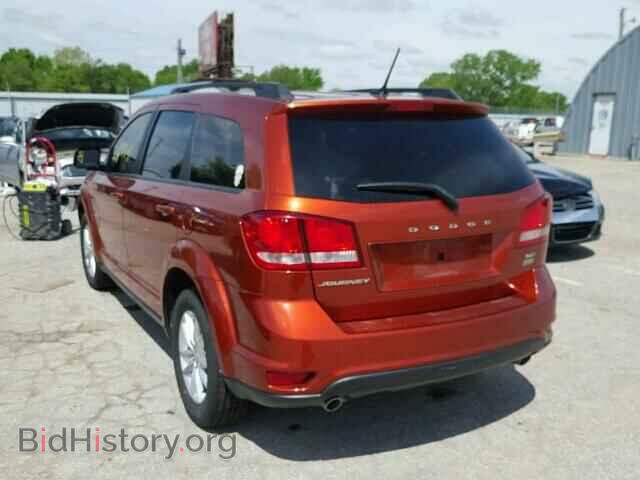 2014 DODGE JOURNEY - VIN: 3C4PDCBG9ET126771 - Фото 3
