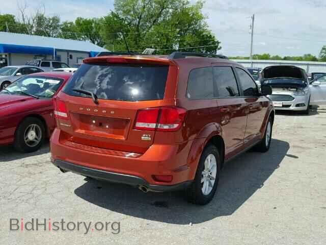 2014 DODGE JOURNEY - VIN: 3C4PDCBG9ET126771 - Фото 4