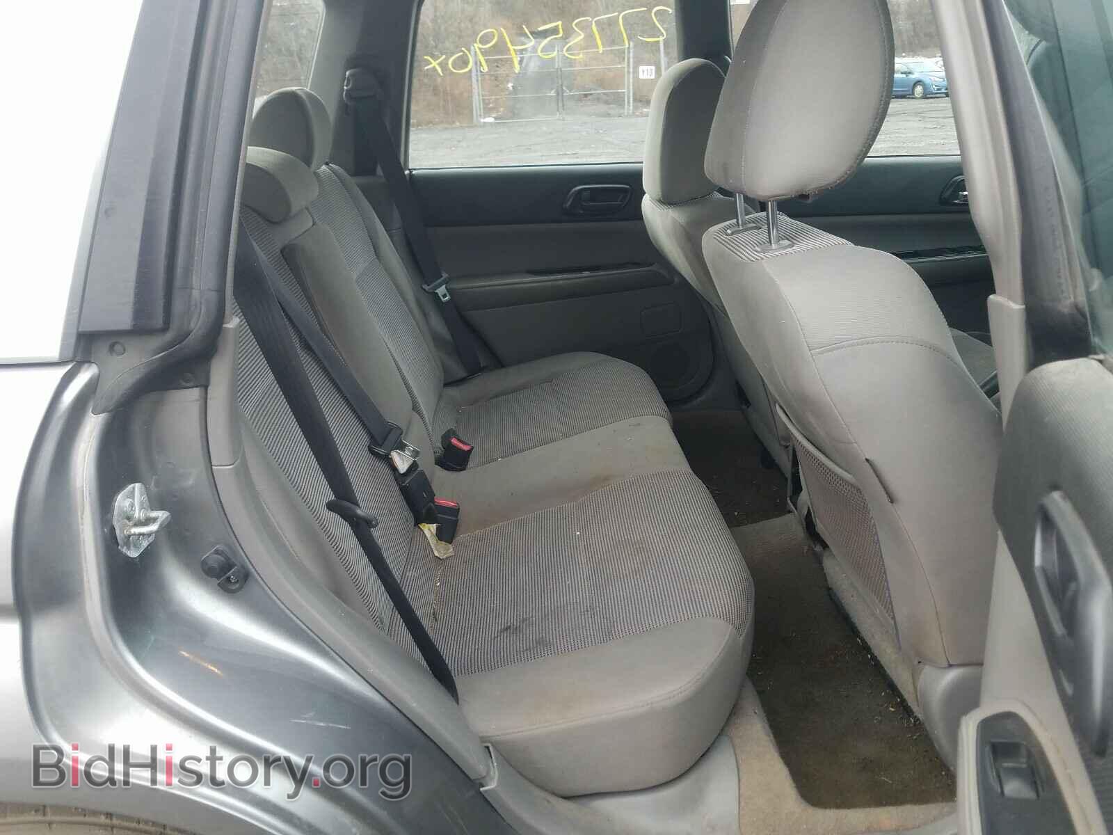 2007 SUBARU FORESTER - VIN: JF1SG63647G718908 - Фото 6