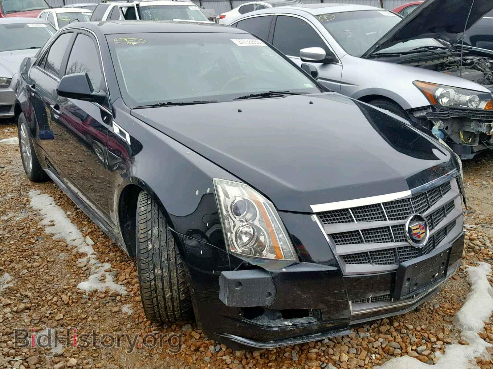 Фотография 1G6DG5EY3B0107042 - CADILLAC CTS 2011