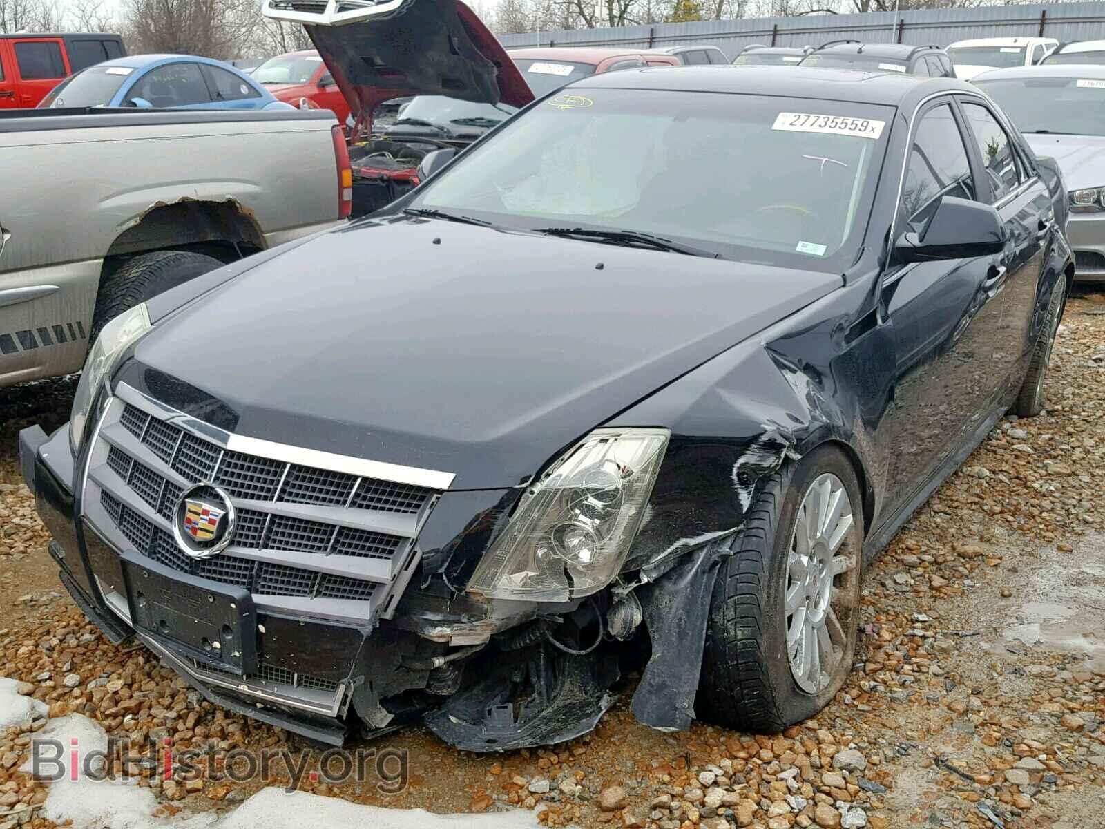 2011 CADILLAC CTS - VIN: 1G6DG5EY3B0107042 - Фото 2