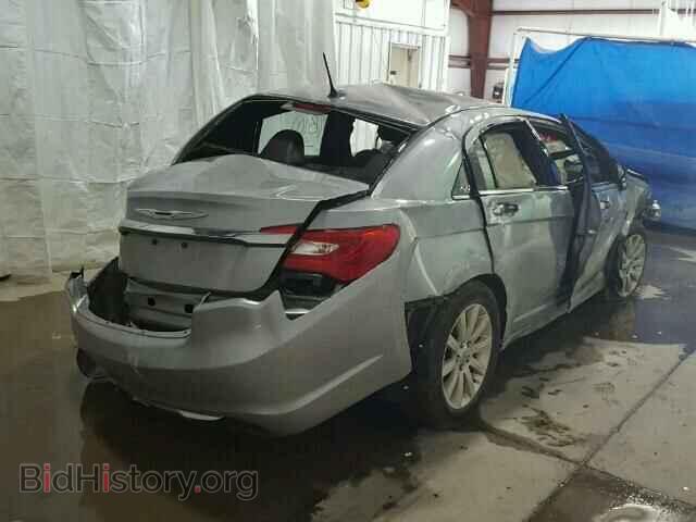 2013 CHRYSLER 200 - VIN: 1C3CCBCG4DN573196 - Фото 4