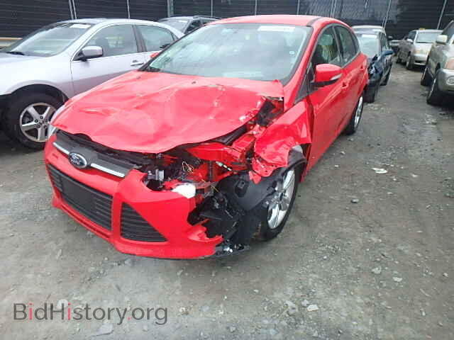 2014 FORD FOCUS - VIN: 1FADP3K25EL238869 - Фото 2