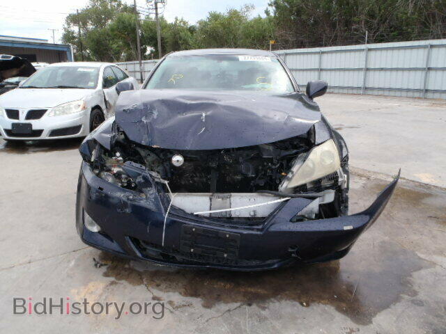 2006 LEXUS IS250 - VIN: JTHCK262865002150 - Фото 9