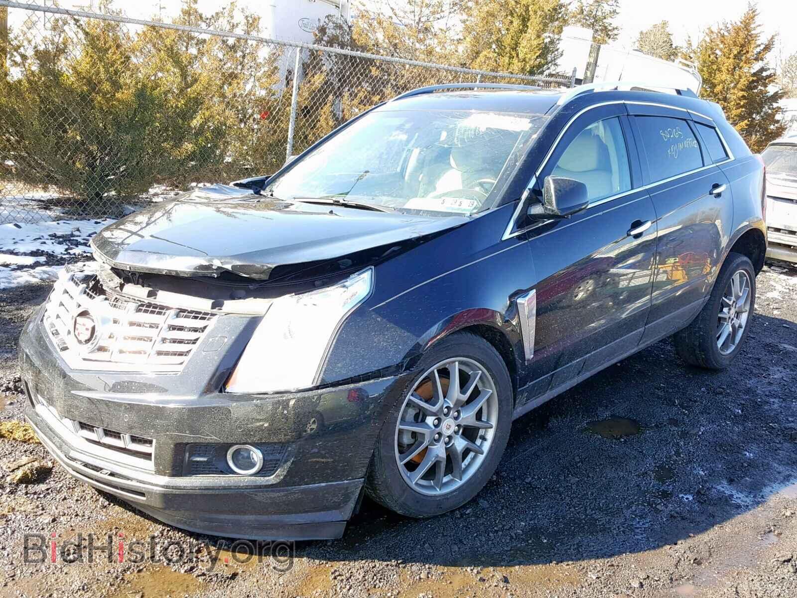 2014 CADILLAC SRX PERFOR - VIN: 3GYFNFE33ES626265 - Фото 2