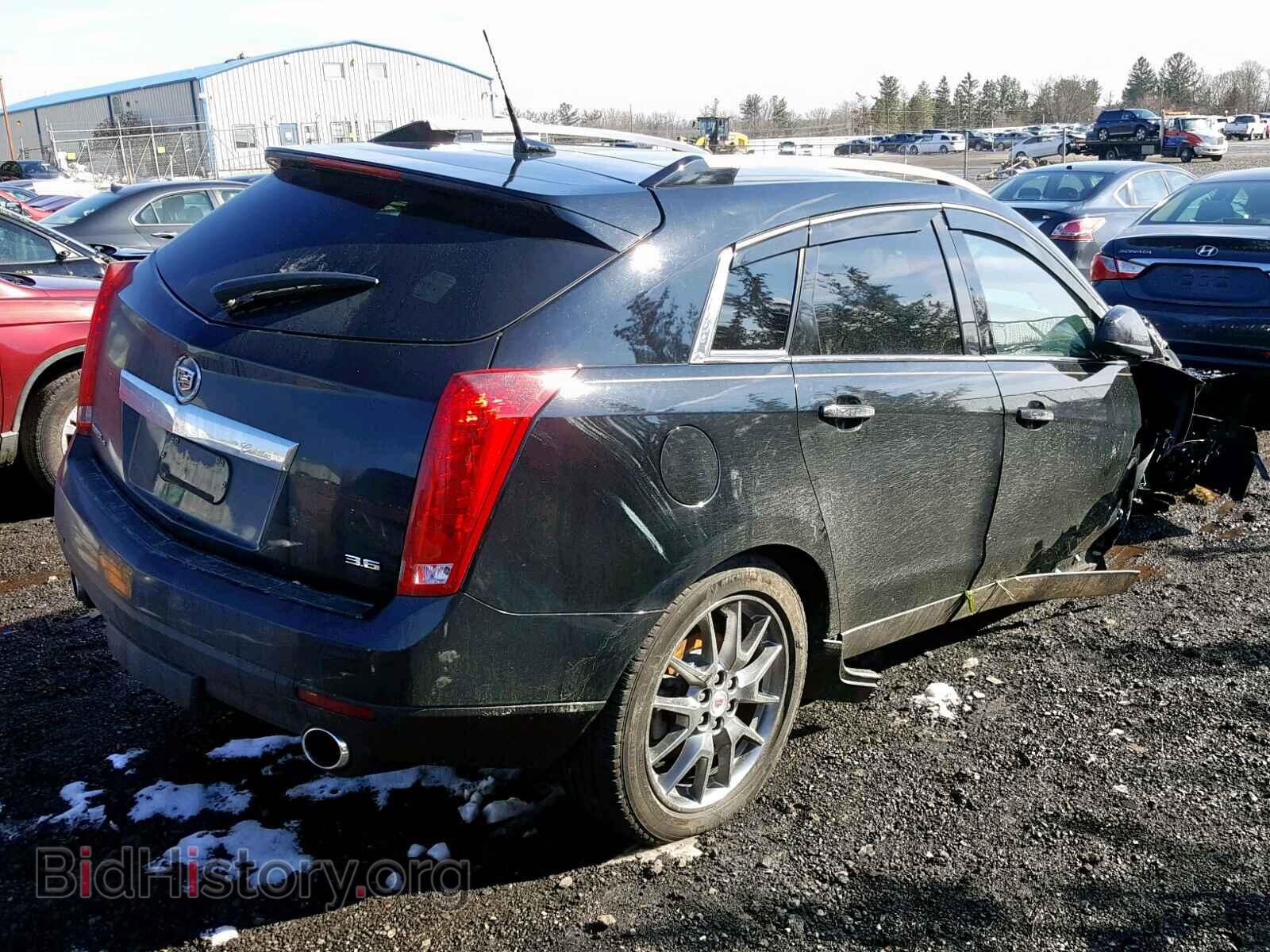 2014 CADILLAC SRX PERFOR - VIN: 3GYFNFE33ES626265 - Фото 4