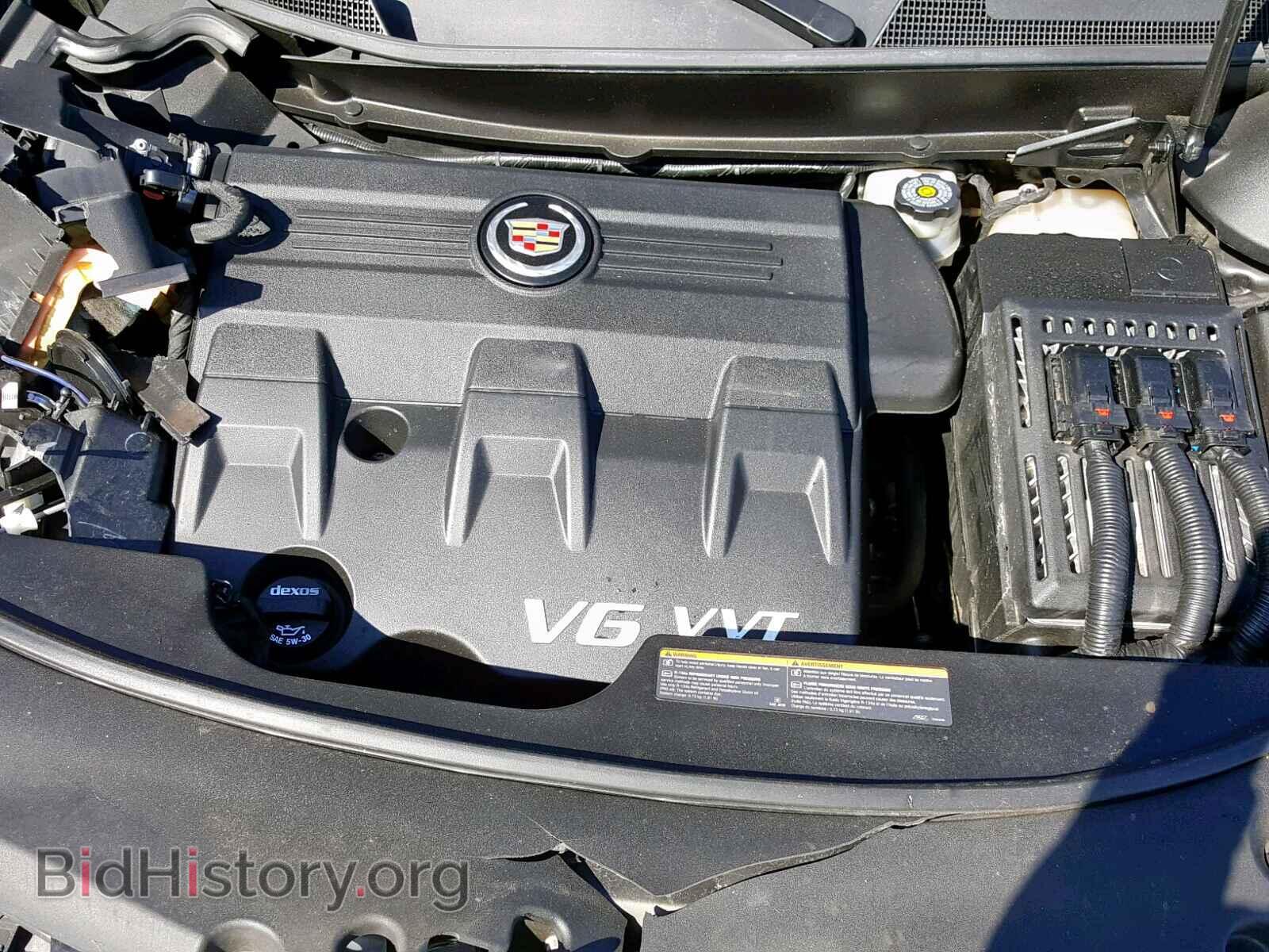 2014 CADILLAC SRX PERFOR - VIN: 3GYFNFE33ES626265 - Фото 7