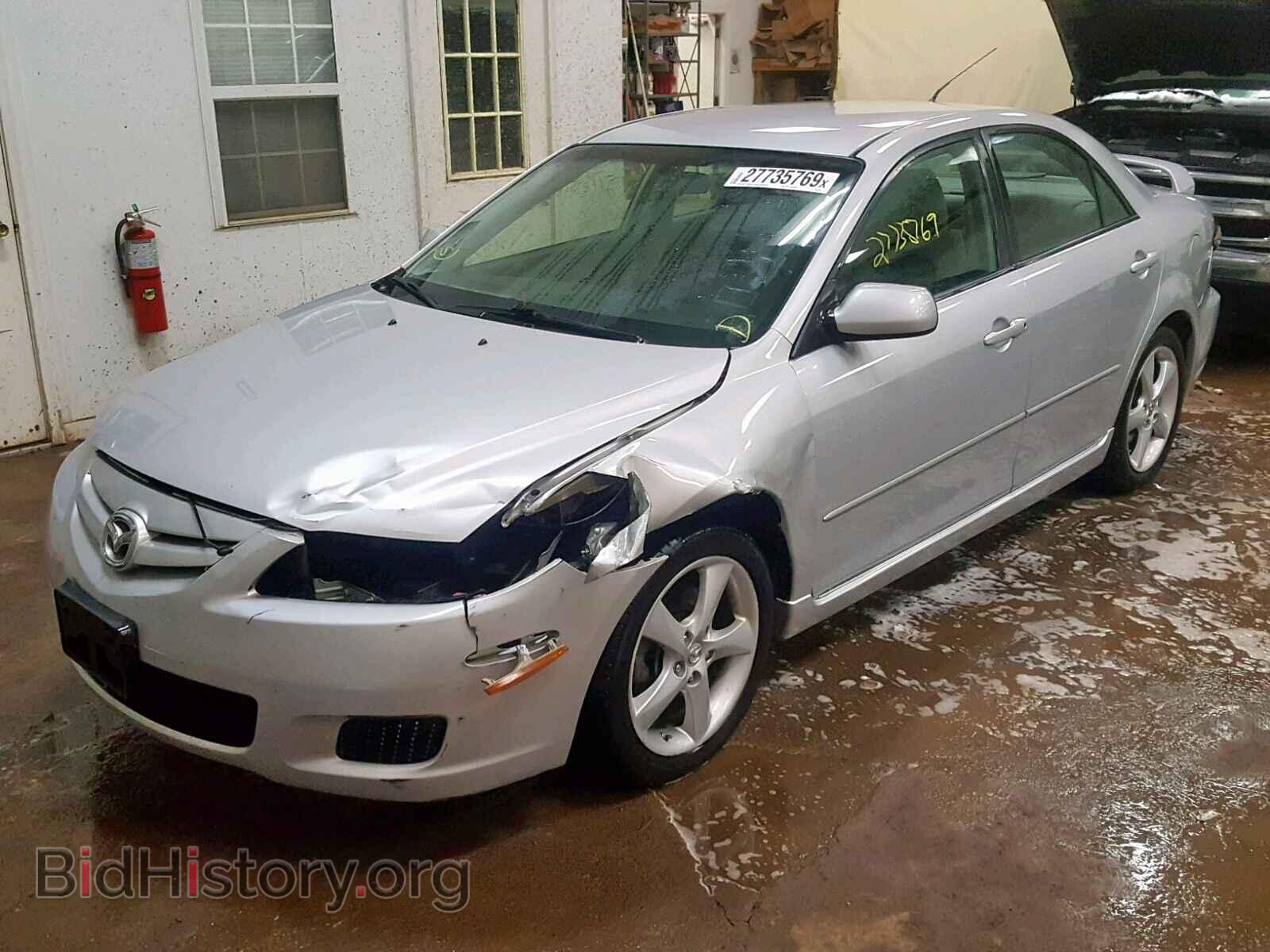 2008 MAZDA 6 - VIN: 1YVHP80C285M34503 - Фото 2