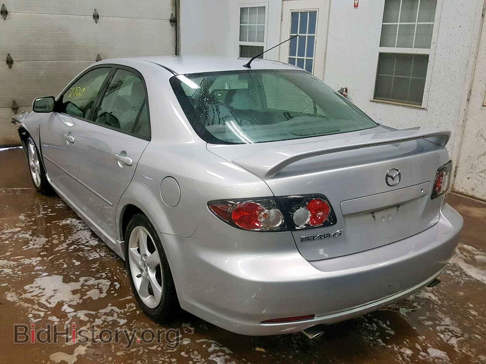2008 MAZDA 6 - VIN: 1YVHP80C285M34503 - Фото 3