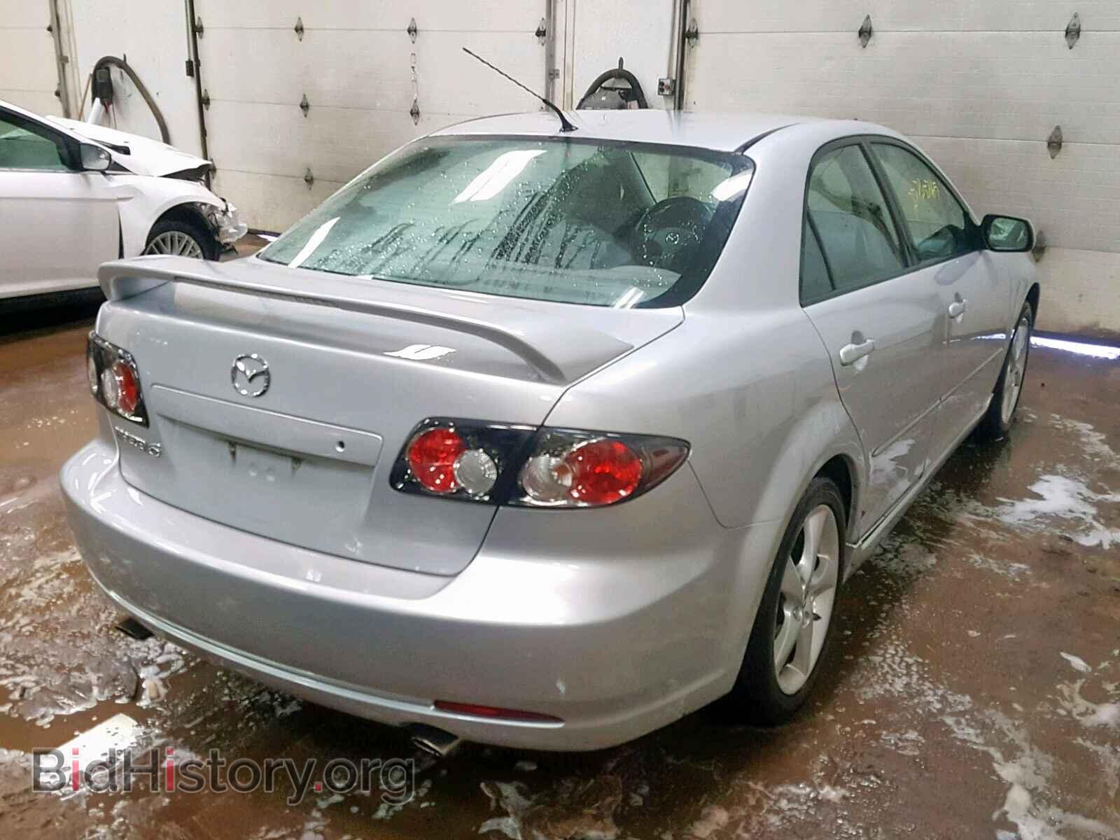2008 MAZDA 6 - VIN: 1YVHP80C285M34503 - Фото 4