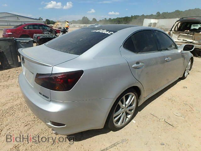 2007 LEXUS IS350 - VIN: JTHBE262672012858 - Фото 4