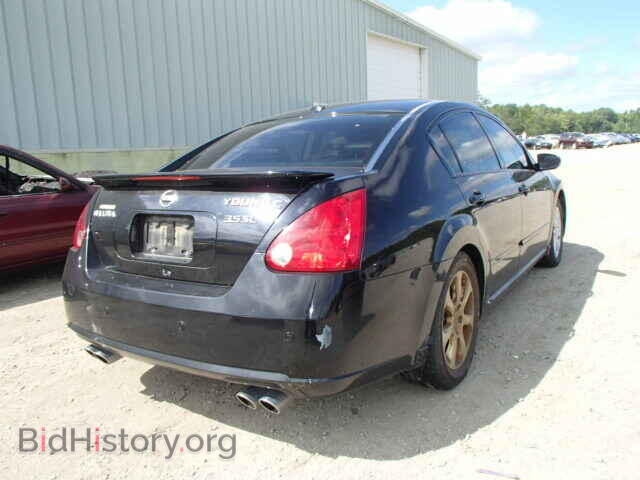 2008 NISSAN MAXIMA - VIN: 1N4BA41E58C828424 - Фото 4