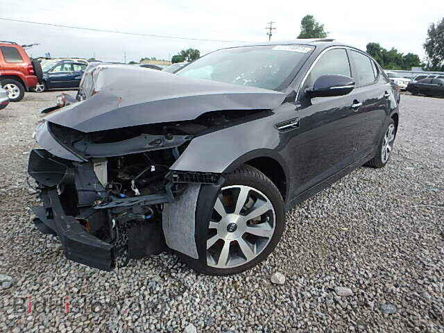 2011 KIA OPTIMA - VIN: KNAGR4A64B5119087 - Фото 2