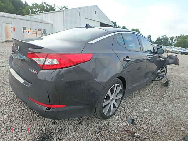 2011 KIA OPTIMA - VIN: KNAGR4A64B5119087 - Фото 4