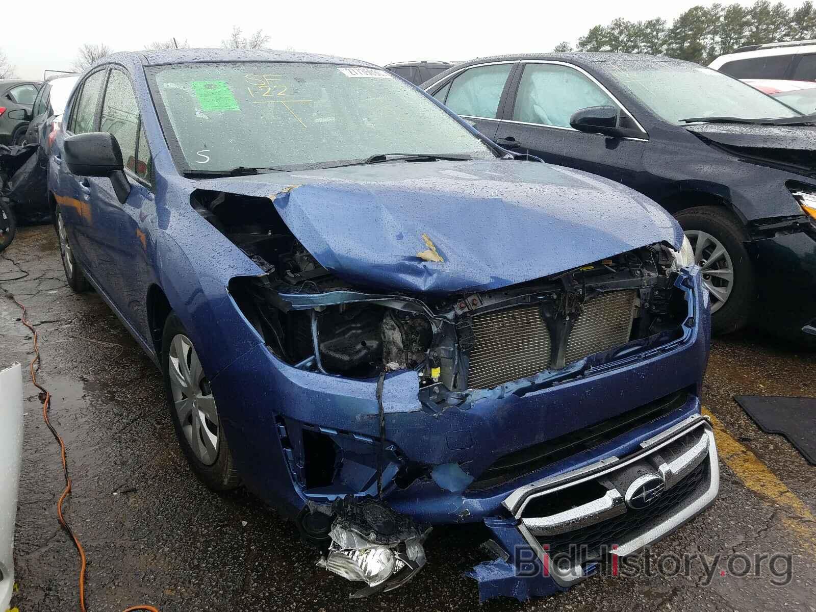 Photo JF1GPAA66E8276944 - SUBARU IMPREZA 2014