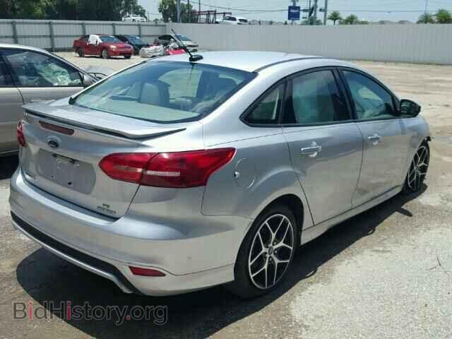 2015 FORD FOCUS - VIN: 1FADP3F28FL215307 - Фото 4