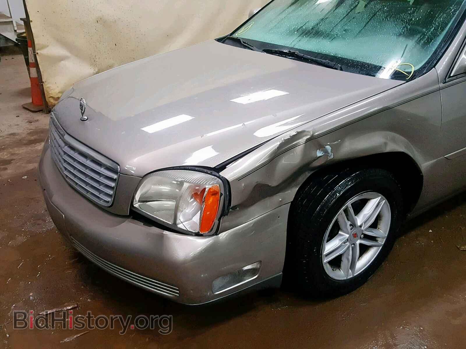 2001 CADILLAC DEVILLE - VIN: 1G6KD54Y51U280862 - Photo 9