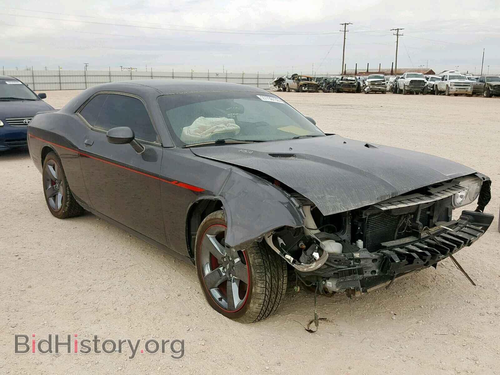 Photo 2C3CDYBT1EH176439 - DODGE CHALLENGER 2014