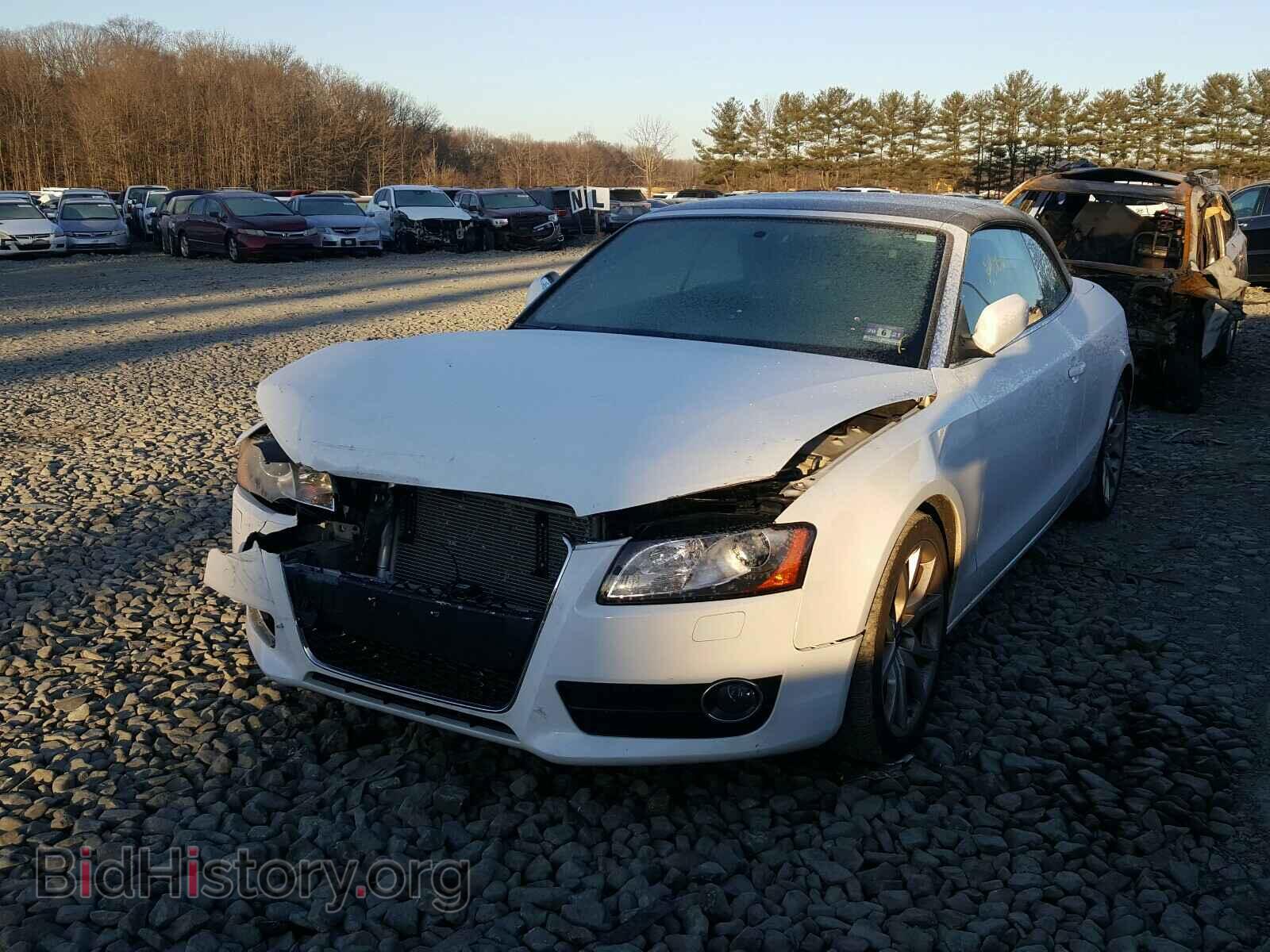 2011 AUDI A5 - VIN: WAUAFAFH5BN017904 - Фото 2