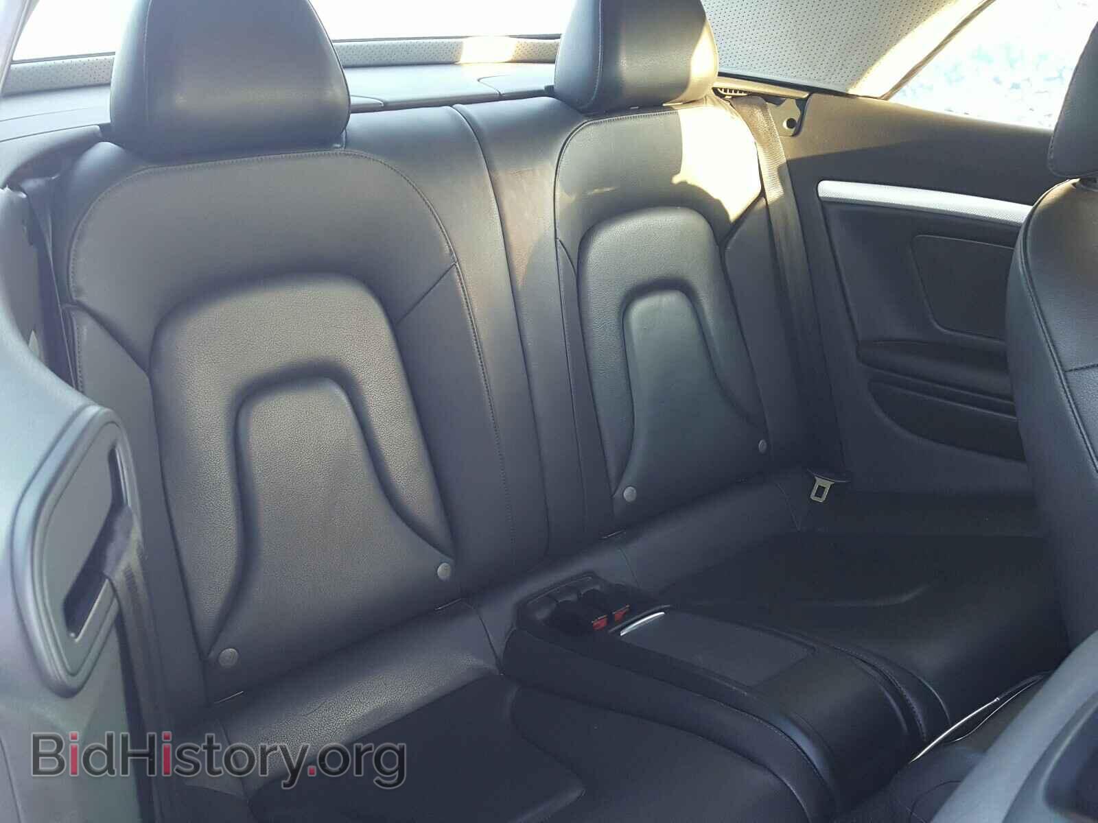 2011 AUDI A5 - VIN: WAUAFAFH5BN017904 - Фото 6