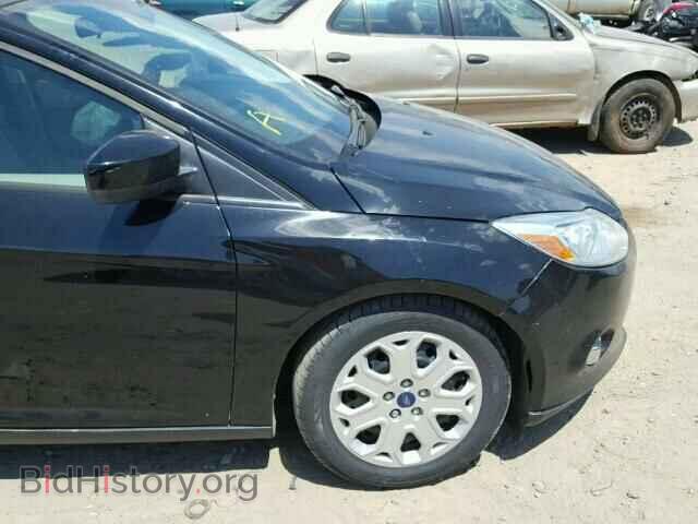 2012 FORD FOCUS - VIN: 1FAHP3F22CL231466 - Фото 9